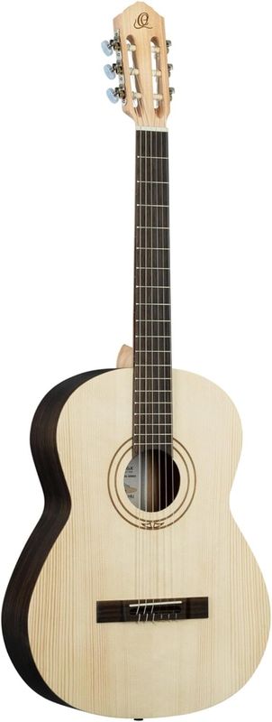 Ortega R16S - Solid Top Slim Neck Classical Guitar w/Bag Ortega R16S - Solid Top Slim Neck Classical Guitar w/Bag