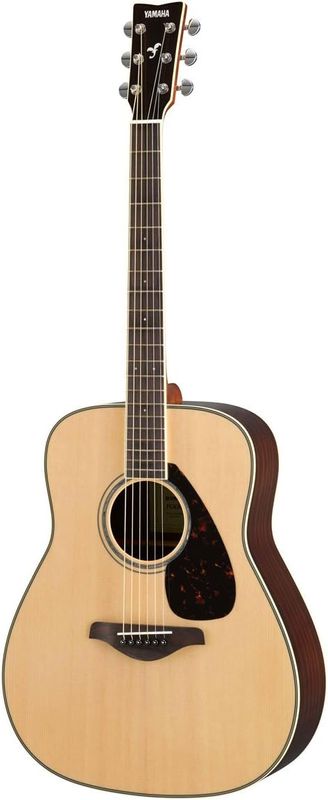 Yamaha FG830 - Solid top Acoustic Guitar - Dreadnought Yamaha FG830 - Solid top Acoustic Guitar - Dreadnought