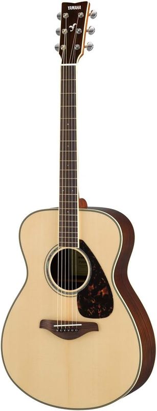 Yamaha FS830 - Concert Size Solid Spruce top/Indian rosewood b/s - Acoustic Guitar Yamaha FS830 - Concert Size Solid Spruce top/Indian rosewood b/s - Acoustic Guitar
