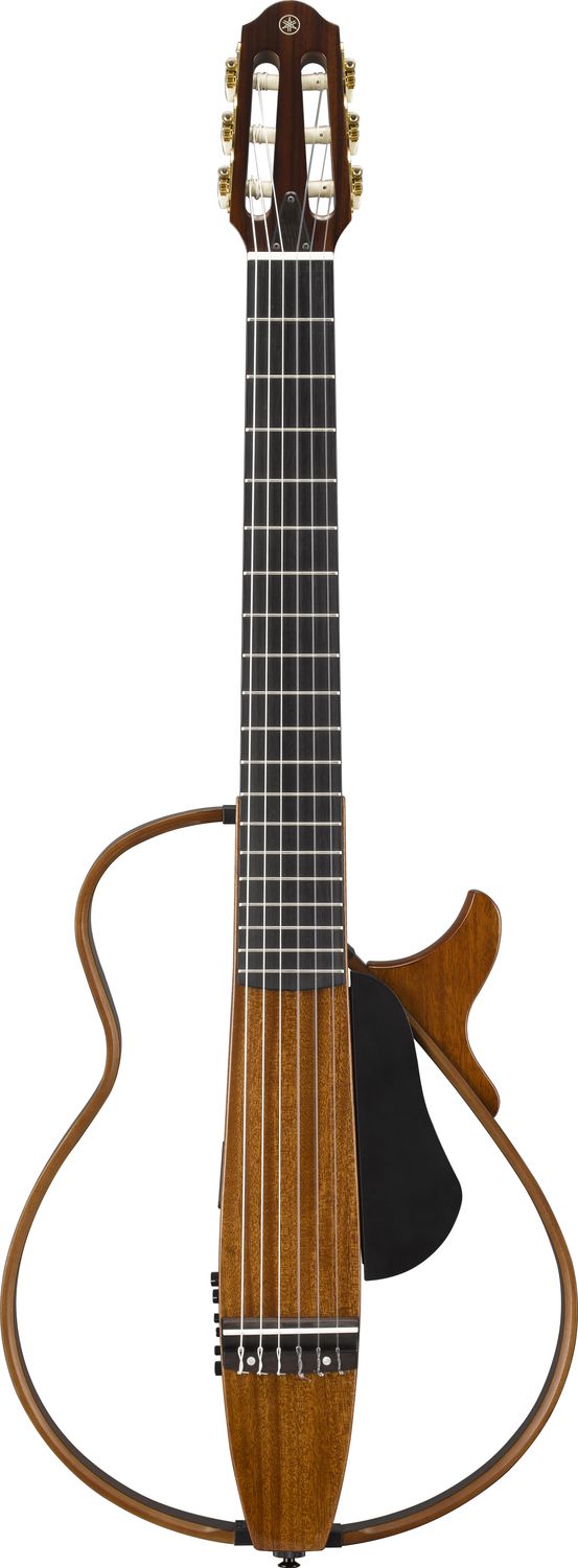 【美品】YAMAHA SLG200S NT Natural Yamaha SLG200S Steel-String Silent Acoustic-Electric Guitar