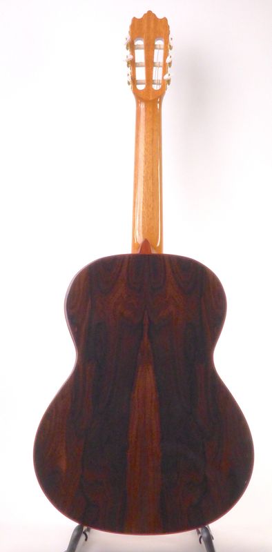 Alhambra 4Z Classical Guitar - Solid A++ Cedar Top, Ziricoté Back/Sides