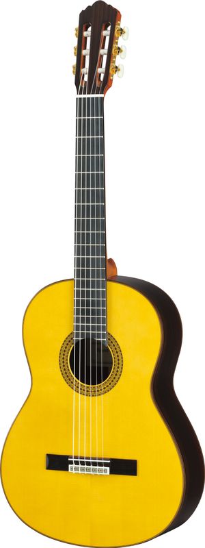 Yamaha GC22S - Handcrafted Solid Spruce Top Classical Guitar Yamaha GC22S - Handcrafted Solid Spruce Top Classical Guitar