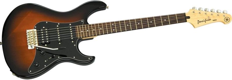 Yamaha GigMaker EG Electric Guitar Pack - Old Violin Sunburst