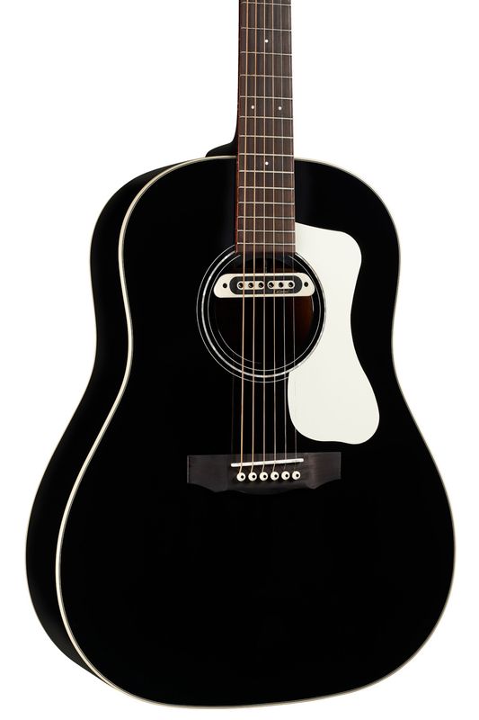 Guild DS-240e Memoir Acoustic-Electric Guitar - Black