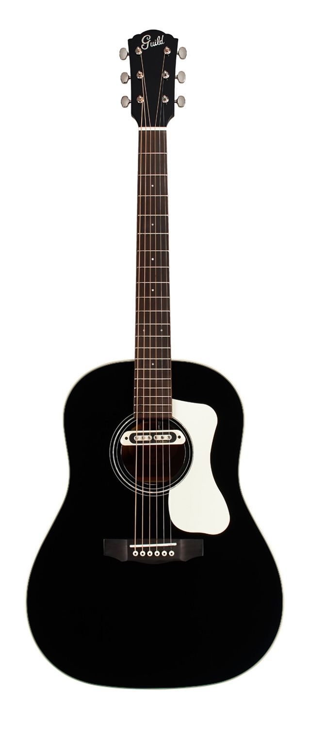 Guild DS-240e Memoir Acoustic-Electric Guitar - Black Guild DS-240e Memoir Acoustic-Electric Guitar - Black
