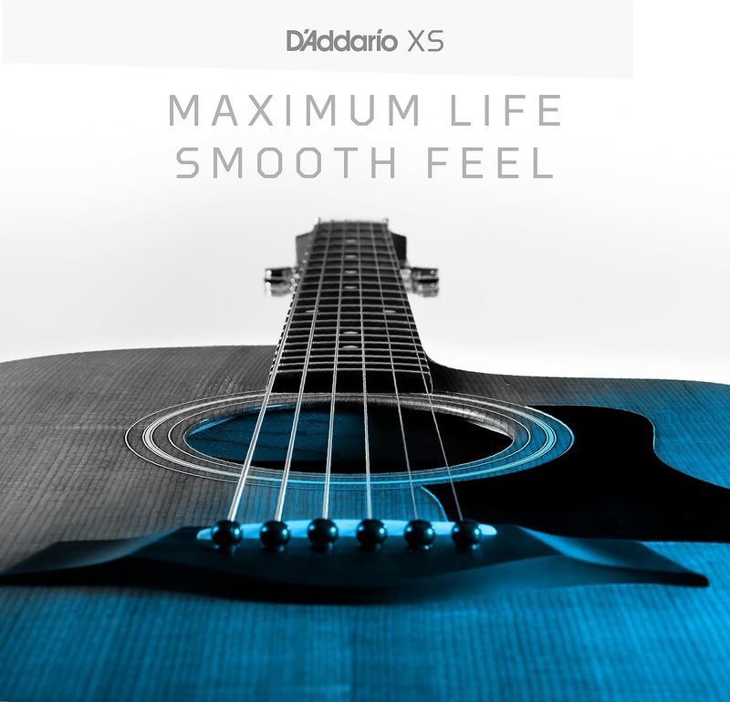 D'Addario Bajo Quinto Strings - XS Phosphor Bronze Coated Strings - XSAPB2678 - Developed with Taylor Guitars - 10 String Set