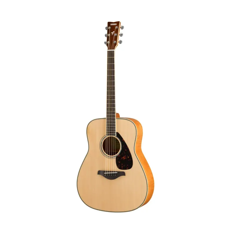 Yamaha FG840 Solid Top Dreadnought Acoustic Guitar