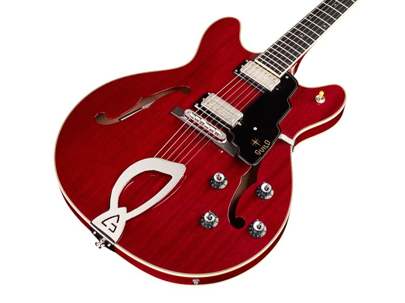 Guild Starfire IV Electric Guitar - Hollow Body - Harp Tail