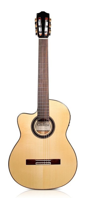 Cordoba GK Studio Lefty - Gypsy King Signature Acoustic Electric Flamenco Guitar