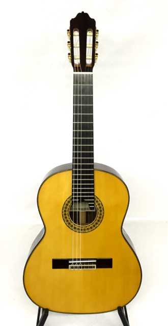Estevé Requinto 6.008 - All Solid Spruce/Indian Rosewood