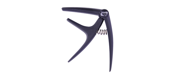 Ukulele Capo - Musedo MC-3 - Black Ukulele Capo - Musedo MC-3 - Black