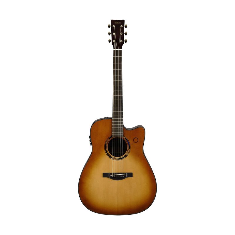 Yamaha TAG3 C TransAcoustic Guitar - Dreadnought - Sand Burst