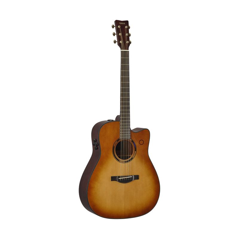 Yamaha TAG3 C TransAcoustic Guitar - Dreadnought - Sand Burst