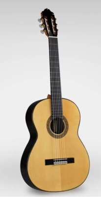 Estevé 11F - Manuel Adalid Professional Level Flamenco Guitar - All Solid Woods - Handcrafted in Valencia, Spain