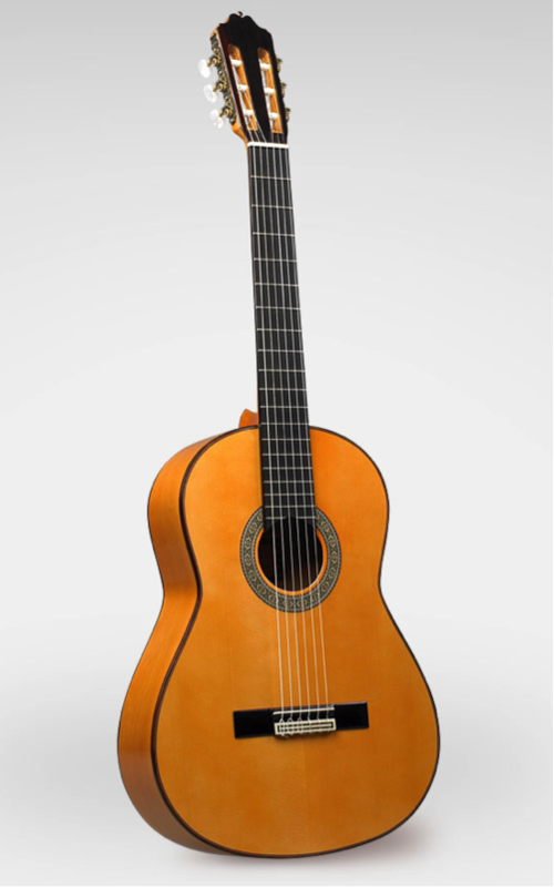 Estevé 9F - Professional Level Flamenco Guitar - All Solid Woods - Handcrafted in Valencia, Spain