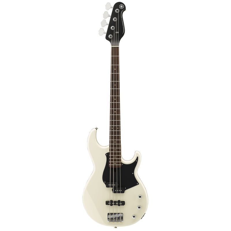 Yamaha BB234 Vintage White - 4 String Electric Bass Guitar