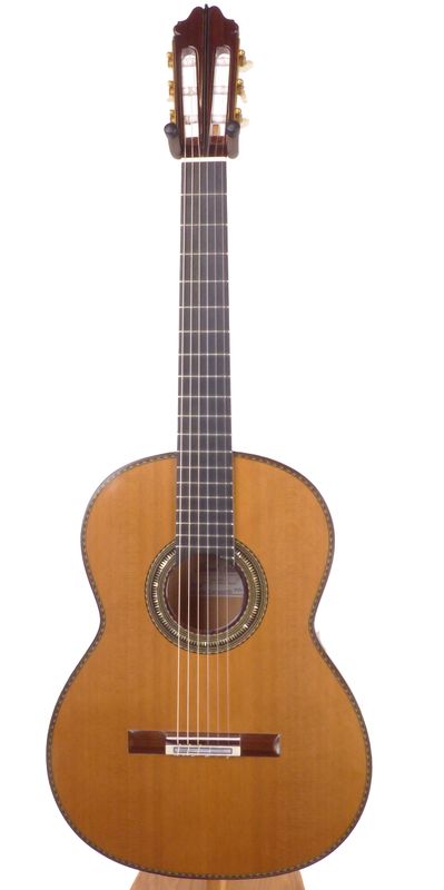 Manuel Adalid Special Edition Catedral X Anniversary - Double top with Rose de Bois back/sides