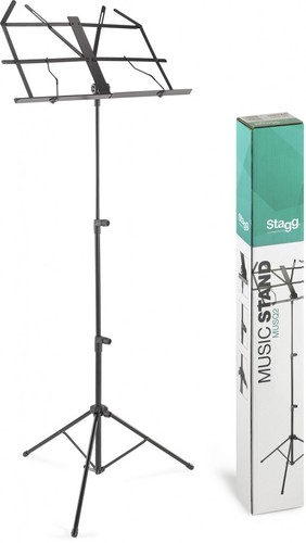 Stagg MUSQ2 - Economy Model Folding Music Stand