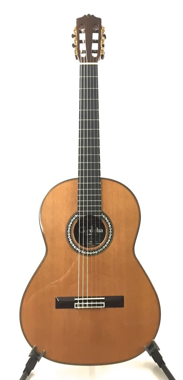 Cordoba C10 Parlor - Solid Cedar Top Acoustic Nylon String Parlor Size (⅞)  Guitar | CalidoGuitars.com
