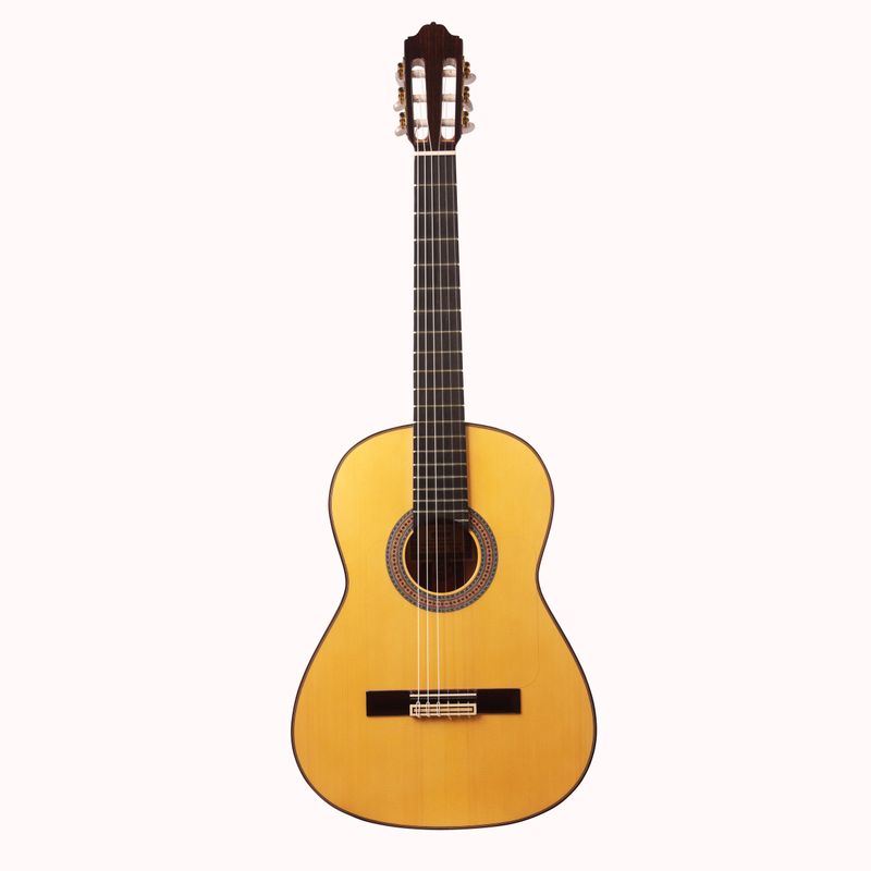 Estevé Alegria Flamenco Blanca- All solid wood - European Spruce/Cypress Estevé Alegria Flamenco Blanca- All solid wood - European Spruce/Cypress