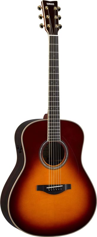 Yamaha LL-TA BS - Brown Sunburst Trans-Acoustic LL Guitar