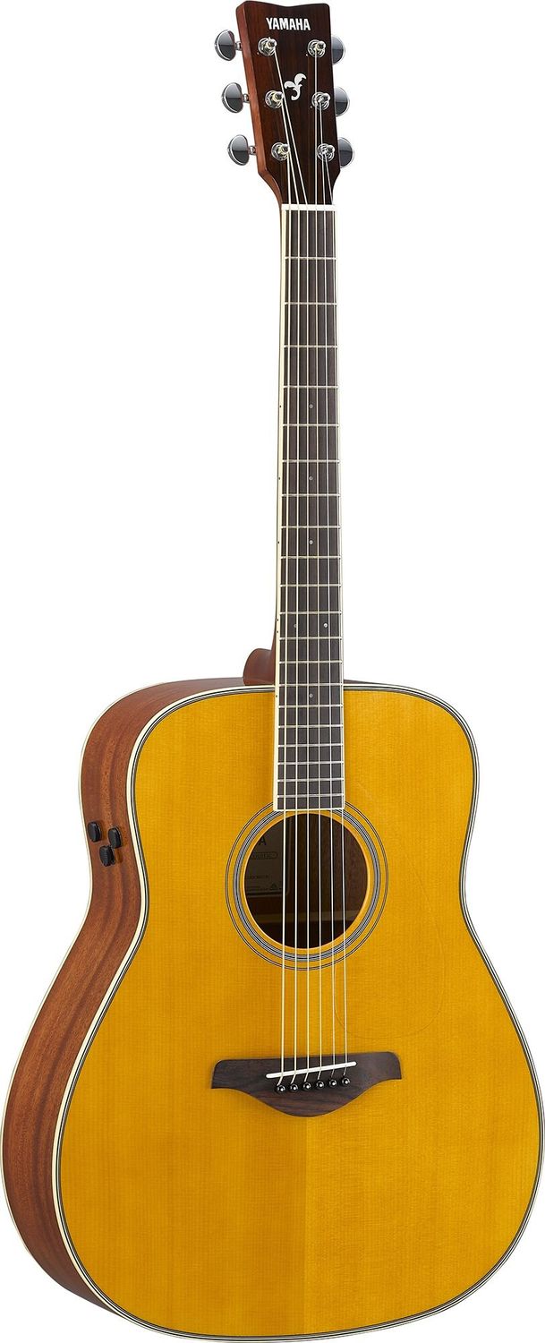 Yamaha FG-TA TransAcoustic - Vintage Tint