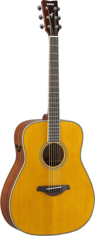 Yamaha FG-TA TransAcoustic - Vintage Tint