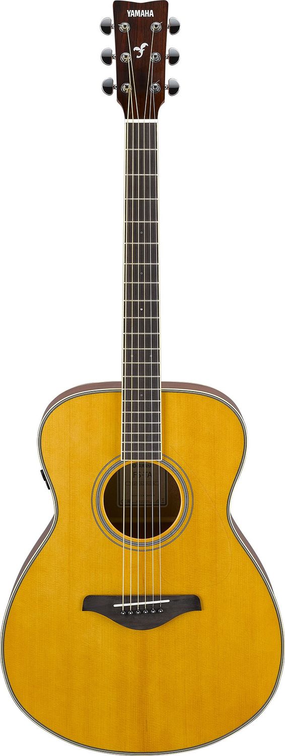Yamaha FS-TA TransAcoustic Guitar - Vintage Tint Yamaha FS-TA TransAcoustic Guitar - Vintage Tint