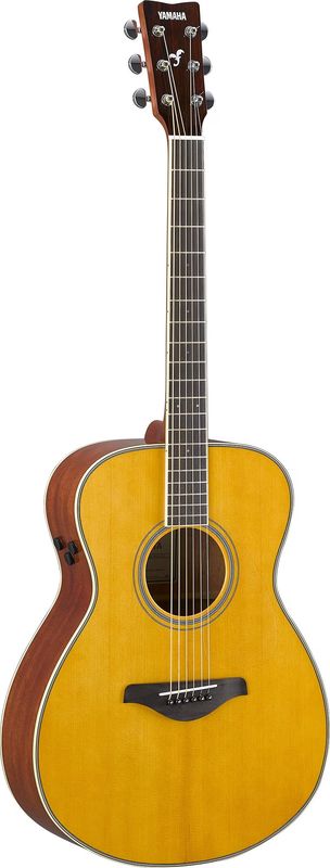 Yamaha FS-TA TransAcoustic Guitar - Vintage Tint