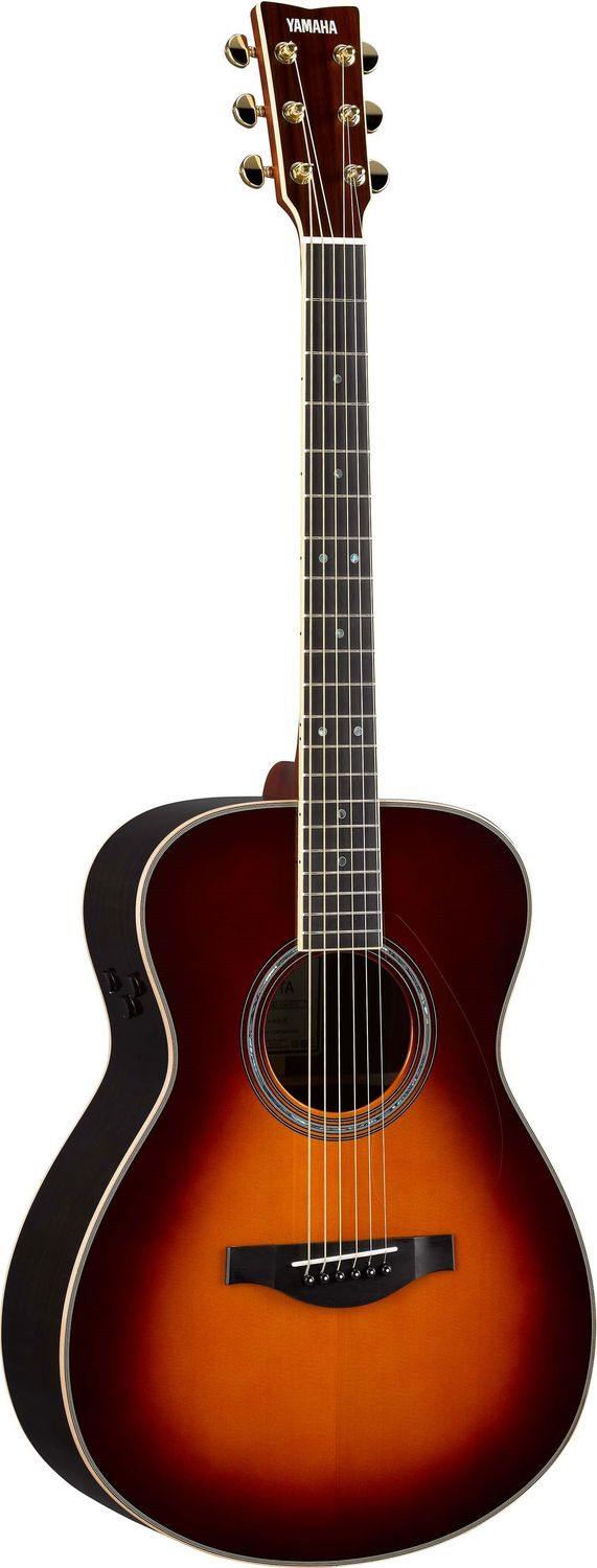 Yamaha LS-TA TransAcoustic Guitar - Brown Sunburst Yamaha LS-TA TransAcoustic Guitar - Brown Sunburst