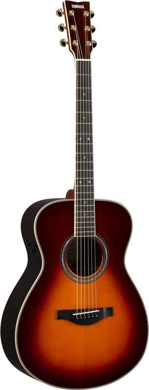 Yamaha LS-TA TransAcoustic Guitar - Brown Sunburst