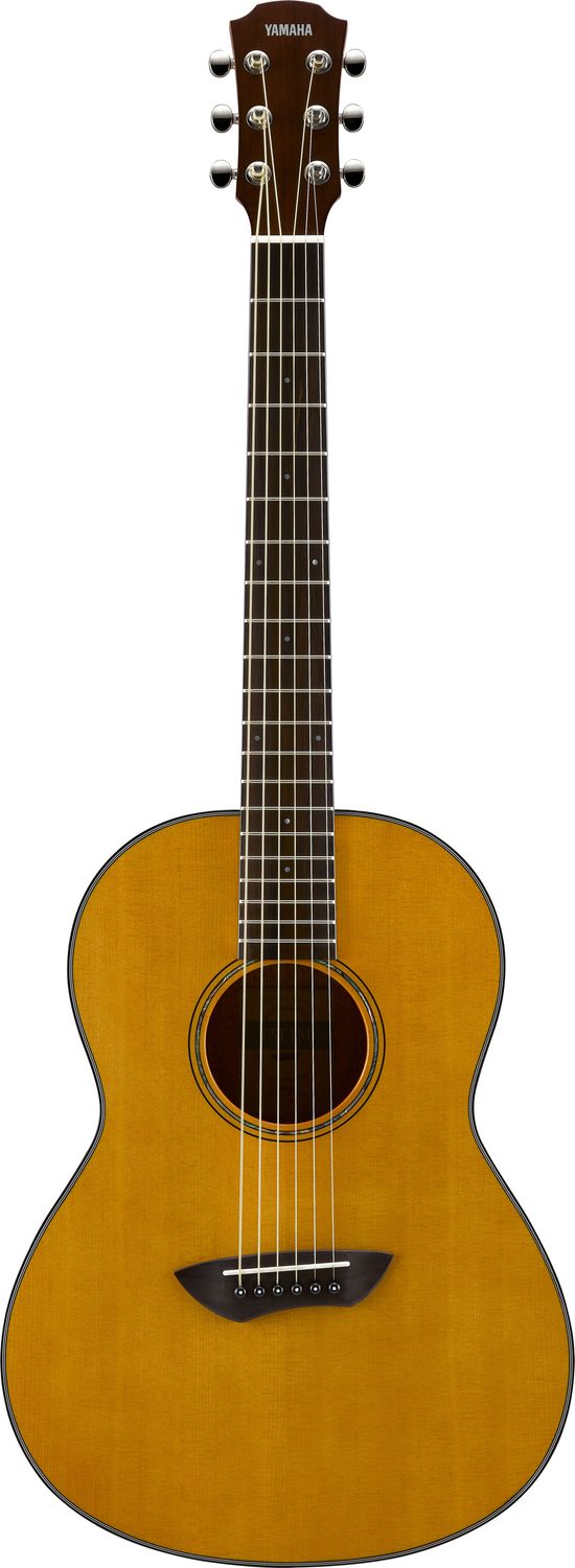 Yamaha CSF3M-VN - Parlor Size Acoustic Electric Guitar - All Solid