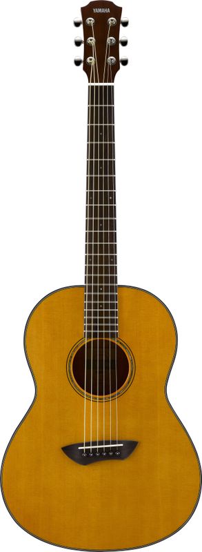 Yamaha CSF3M-VN - Parlor Size Acoustic Electric  Guitar - All Solid Wood