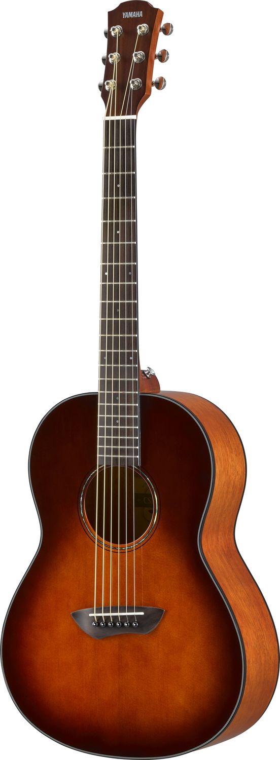 Yamaha CSF1M-TBS - Parlor Size Acoustic Electric Guitar Yamaha CSF1M-TBS - Parlor Size Acoustic Electric Guitar