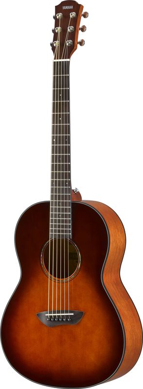 Yamaha CSF1M-TBS - Parlor Size Acoustic Electric Guitar