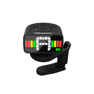 D'Addario Micro Rechargeable Headstock Tuner - PW-CT-12RC D'Addario Micro Rechargeable Headstock Tuner - PW-CT-12RC