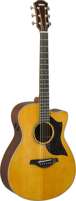 Yamaha AC5R - Small Body Cutaway Acoustic Electric Guitar