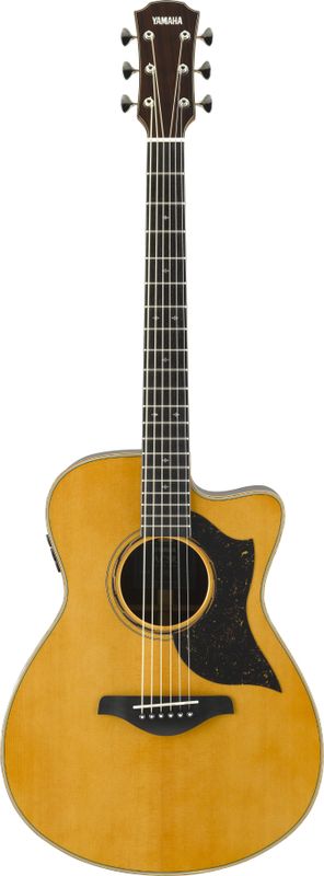 Yamaha AC5R - Small Body Cutaway Acoustic Electric Guitar