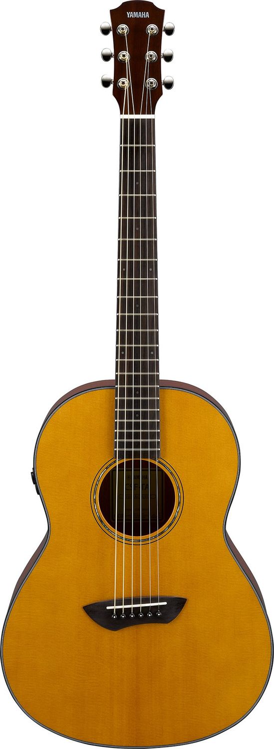 Yamaha CSF-TA TransAcoustic Parlor CSF Guitar with Bag