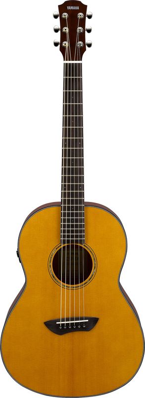 Yamaha CSF-TA TransAcoustic Parlor CSF Guitar with Bag