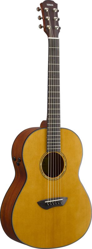 Yamaha CSF-TA TransAcoustic Parlor CSF Guitar with Bag