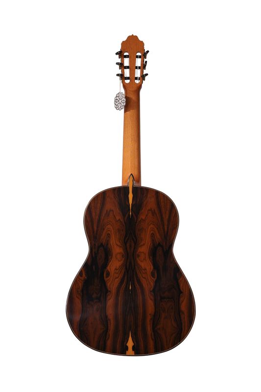 Manuel Adalid Homenaje - 2025 - Cedar Double top/Solid Ziricoté b/s