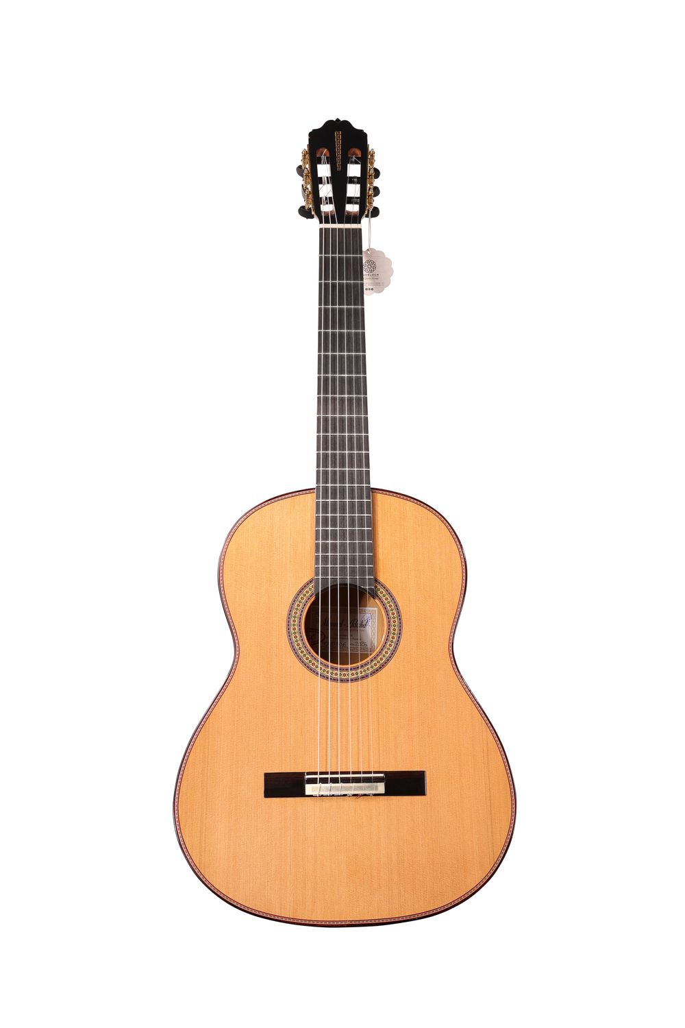 Manuel Adalid Homenaje - 2025 - Cedar Double top/Solid Ziricoté b/s Manuel Adalid Homenaje - 2025 - Cedar Double top/Solid Ziricoté b/s