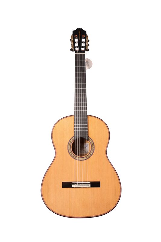 Manuel Adalid Homenaje - 2025 - Cedar Double top/Solid Ziricoté b/s