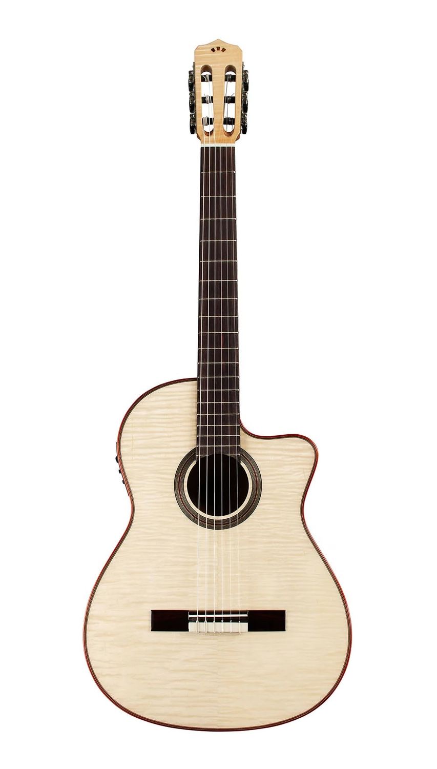 Cordoba Fusion 12 White Sands - Nylon String Acoustic Electric Cordoba Fusion 12 White Sands - Nylon String Acoustic Electric