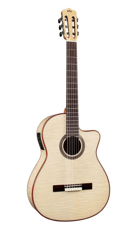 Cordoba Fusion 12 White Sands - Nylon String Acoustic Electric