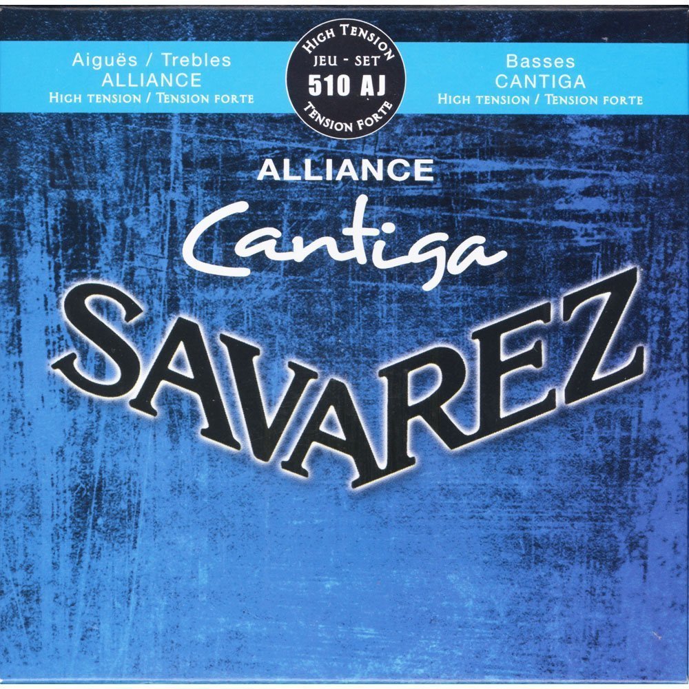 Savarez 510AJ Alliance Cantiga - Classical Guitar Strings, High Tension