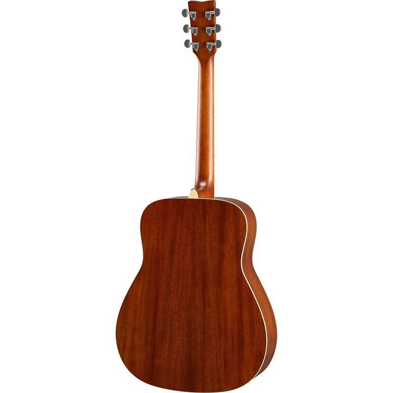 Yamaha FG820 Solid Spruce Top Dreadnought Acoustic Guitar
