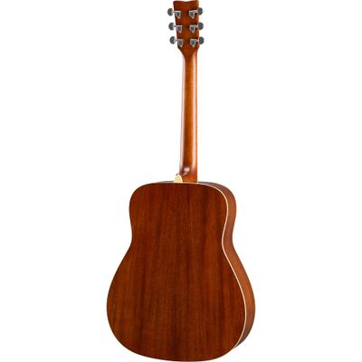 Yamaha FG820 Solid Spruce Top Dreadnought Acoustic Guitar