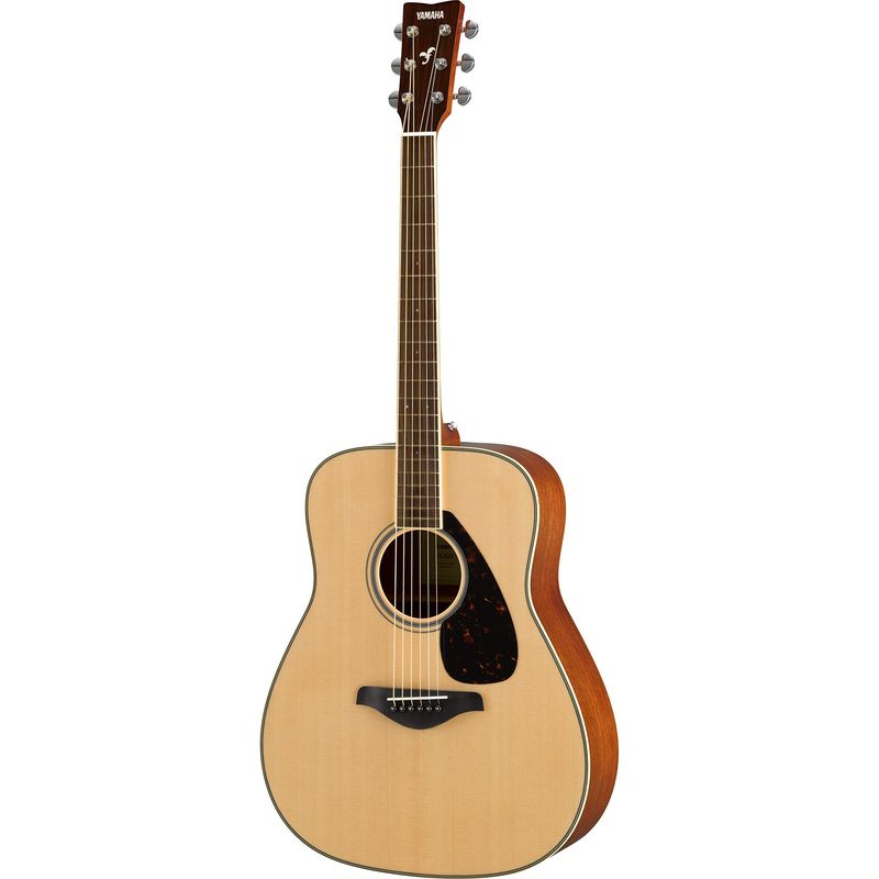 Yamaha FG820 Solid Spruce Top Dreadnought Acoustic Guitar